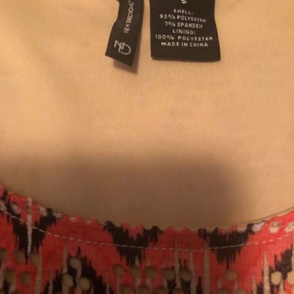 New Direction Aztec Dress - Picture 6 of 7